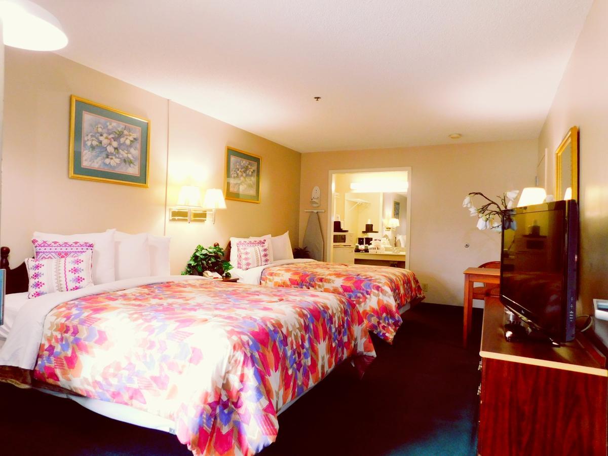 Americas Best Value Inn - Rome Lindale Buitenkant foto